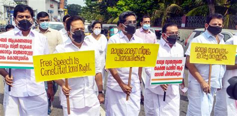 Kerala Opposition Demands Repeal Of Police Act Amendment Deccan Herald