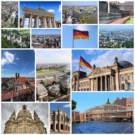 Germany Collage Photos — Stock Photo © Tupungato 112847304