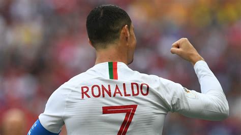 World Cup 2018 Feed The Goat And He Will Score Cristiano Ronaldo Is