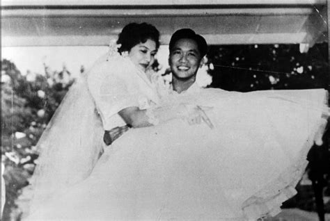 Imelda And Ferdinand Marcos