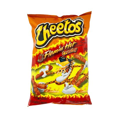 Cheetos Crunchy Flamin Hot 8 12 Oz
