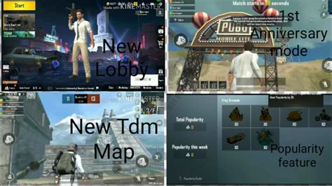 Pubg Mobile Lite Beta Update 0180 Tdm New Map And New Guns Youtube