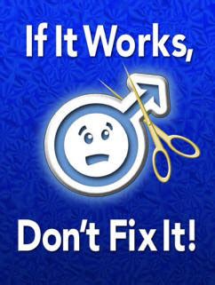Getting a vasectomy is a pretty big decision, since there are big upsides and big downsides. I'm THIS Close to Going Amish...: Responding to an Anti ...