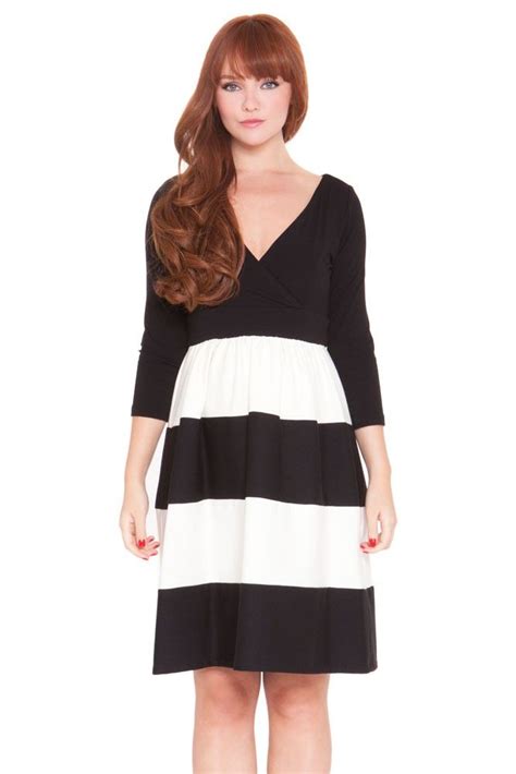 Eleanor Cross Front Colorblock Maternity Dress In Black Maternity Gowns Maternity Fashion
