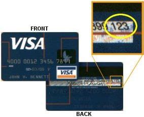If you have another card that doesn't include the cvv number, you can call your card issuer to get your security code. Bible.com - CVV2 Credit Card Number Definition
