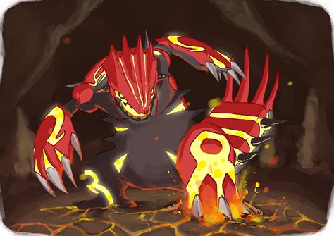 383 Primal Groudon Rpokemon