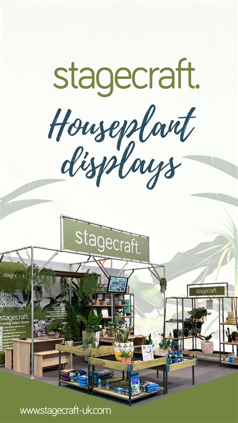 Houseplant Retail Displays By Stagecraft Uk Com House Plants Retail