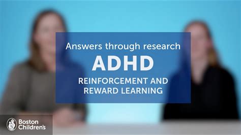 Answers Through Adhd Research Reinforcement And Reward Learning