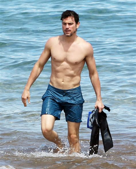 Matt Bomer Shirtless Pictures Of The Guys From Magic Mike POPSUGAR