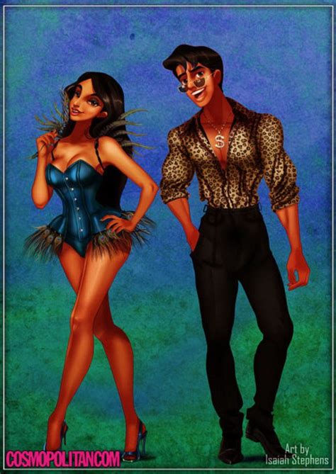Disney Characters Turn Up The Heat In Sexy Halloween Costumes Daily