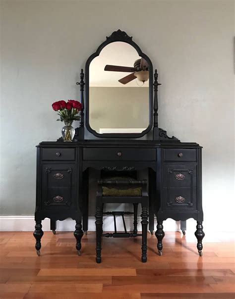 Sample Piece Only Antique Make Up Vanity With Mirror And Etsy