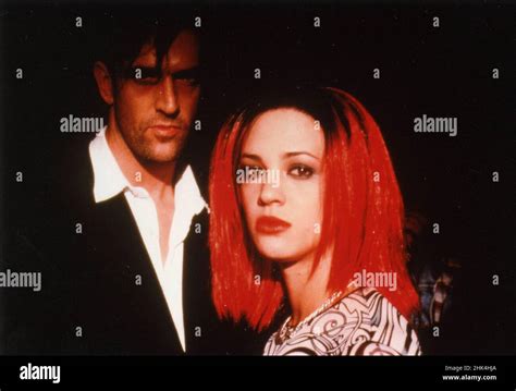 Actors Asia Argento And Rupert Everett In The Movie B Monkey Uk 1998