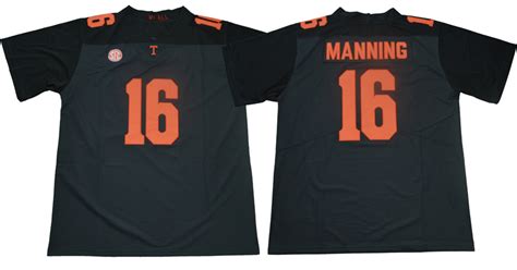 Men College Tennessee Volunteers 16 Peyton Manning Football Jerseys
