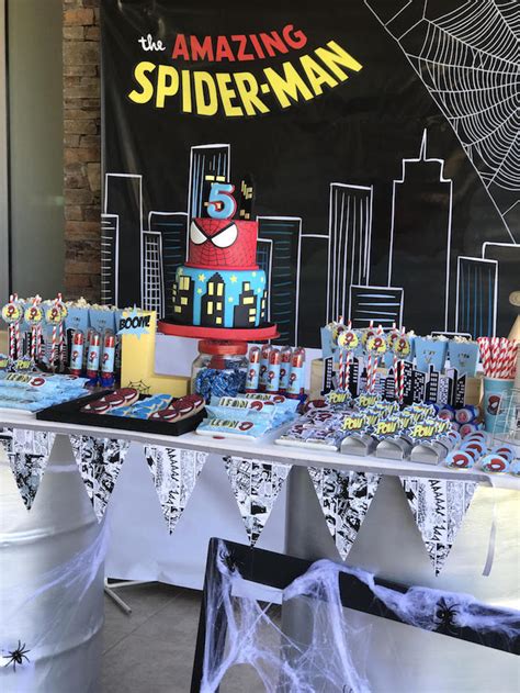 See more ideas about spiderman party, spiderman birthday, spiderman birthday party. Kara's Party Ideas The Amazing Spiderman Birthday Party ...