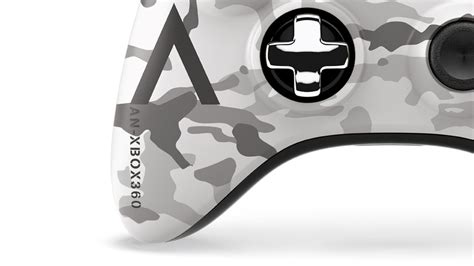 Check Out The New Xbox 360 Special Edition Arctic Camouflage Controller