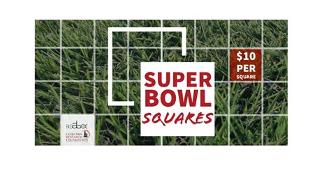 2022 Super Bowl Squares Fundraiser