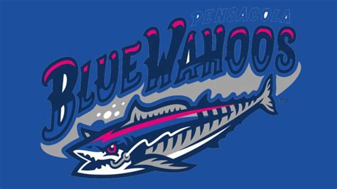 Pensacola Blue Wahoos Logo And Symbol Meaning History Png Brand