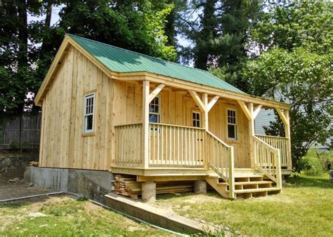 Vermont Cottage B Build A Cabin Kit Cottage Kits For Sale Cottage