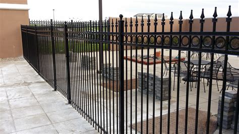 Ornamental Steel Fence Perfect Fence Company