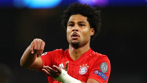 Co będzie największym problemem bayernu? Serge Gnabry 004 FC Bayern Monachium, Bundesliga, Niemcy ...