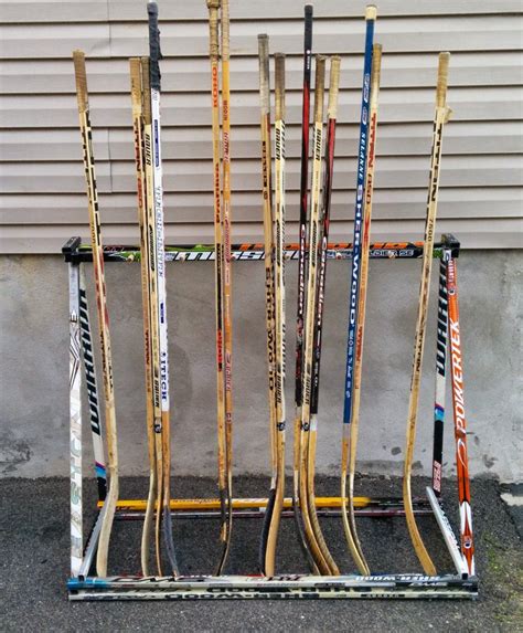 Stick Rack Hockey Stick Builds