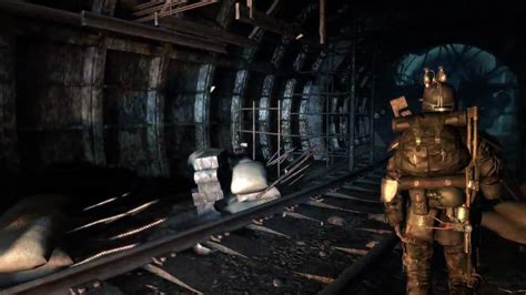 Metro 2033 Xbox 360 Environments And Gameplay Youtube