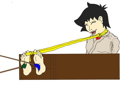 Makoto In The Tickle Box By Naga Asura On Deviantart