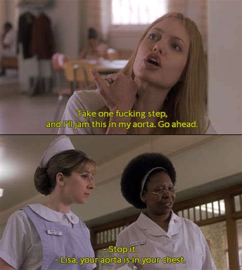 girl interrupted this is literally my favorite scene of my favorite movie girl interrupted