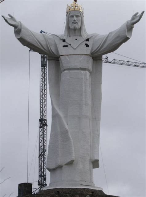 Jesus Statue In Poland Is Worlds Biggest Metro News