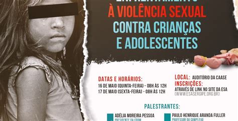 seminÁrio nacional “uma abordagem sobre enfrentamento À violÊncia sexual contra crianÇas e