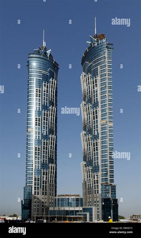 Emirates Park Towers Hi Res Stock Photography And Images Alamy