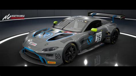 Assetto Corsa Competizione REPLAY Quick Race Aston Martin Vantage GT3
