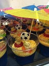 Pictures of Good Ideas For Soccer Snacks