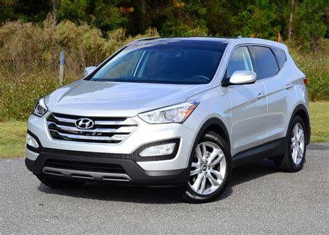 The 2013 hyundai santa fe is ranked #14 in 2013 affordable midsize suvs by u.s. 2013 Hyundai Santa Fe Sport AWD 2.0T Review & Test Drive ...