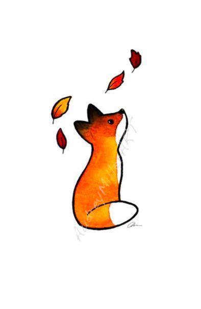 Fox Draw So Cute Animals Easy Girlycop