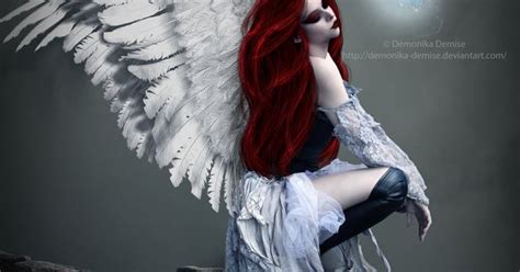 Red Haired Angel Beautiful Angel Pinterest A Well The Ojays And