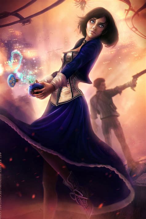 Wallpaper Video Games Elizabeth Bioshock Bioshock Infinite Booker Dewitt Computer