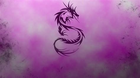 Black And Purple Dragons