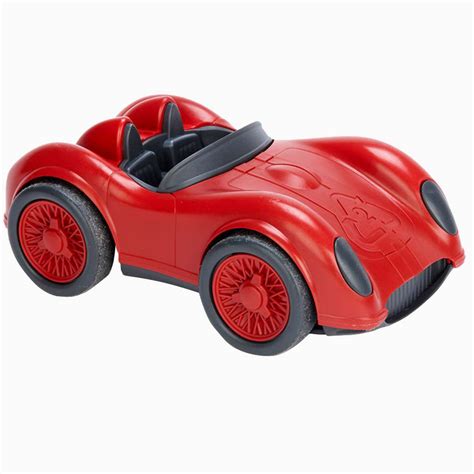 Red Race Car Recycled Plastic By Green Toys 3