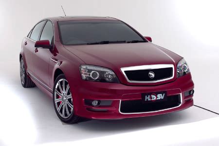 The car uses a ls2. HSV Grange: Next GM Flagship sedan... please! | Autoblog
