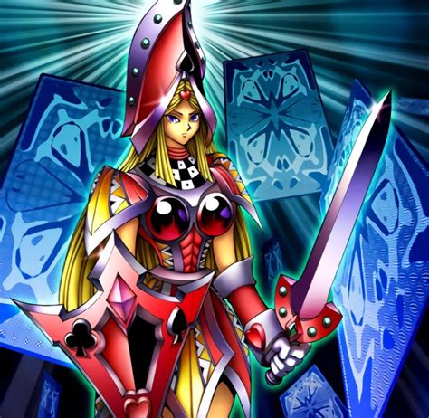 Queens Knight • Yu Gi Oh Yugioh Knight Yugioh Trading Cards