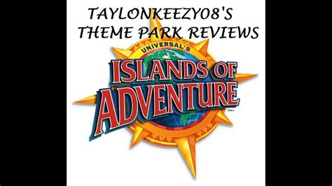 Universals Islands Of Adventure Theme Park Review Youtube