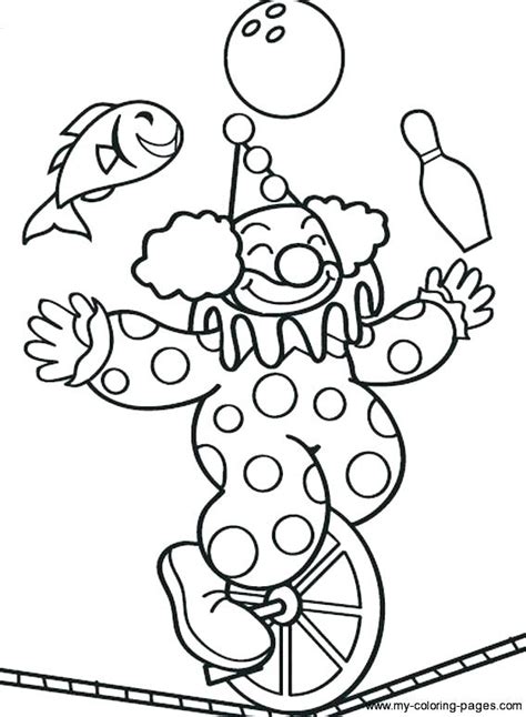 You can download or print coloring pages for your children. Girl Clown Coloring Pages at GetColorings.com | Free ...