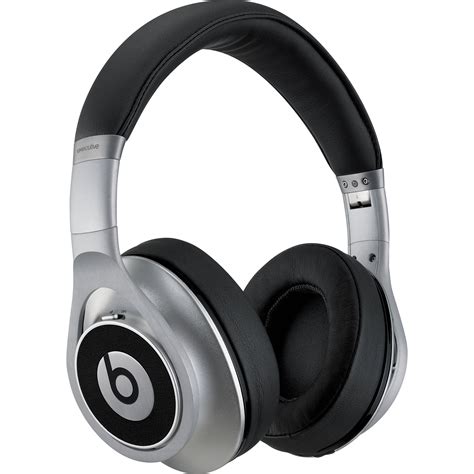 Is supported by its audience. Beats by Dr. Dre Executive Headphones (Silver) MH6W2AM/A B&H