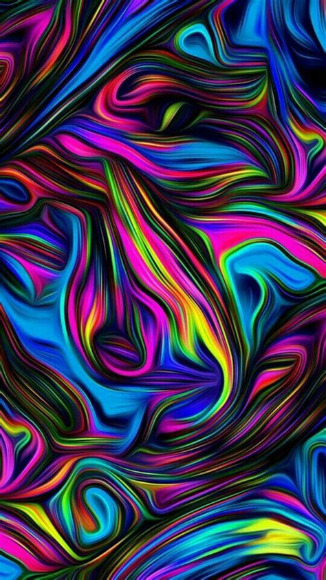 Abstract Wallpaper 5 For Android And Iphone Rainbow Wallpaper