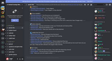 Design For Casual Voice Chat — Discord For Real Time Distant Socializing
