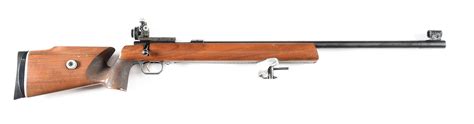 Lot Detail M Anschutz Model 1411 Match 54 Bolt Action Rifle