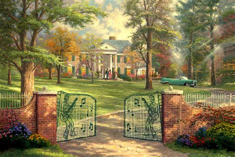 Kinkadegracel Thomas Kinkade Jfowler11 Flickr