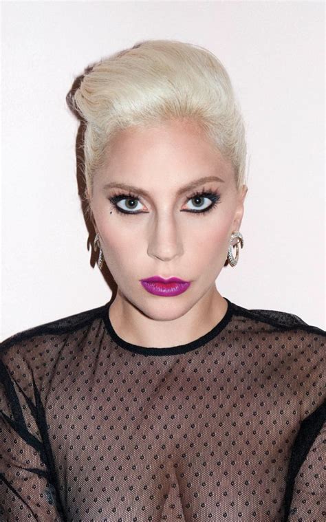 Lady Gaga In V Magazine Issue 99 Celebzz Celebzz