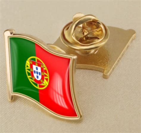 Portugal Pin Pin Flag Portuguese Portugal Pin Country Etsy